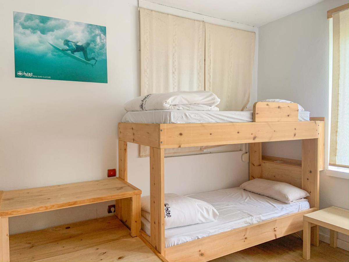 بيت شباب Latas Surf House سومو المظهر الخارجي الصورة