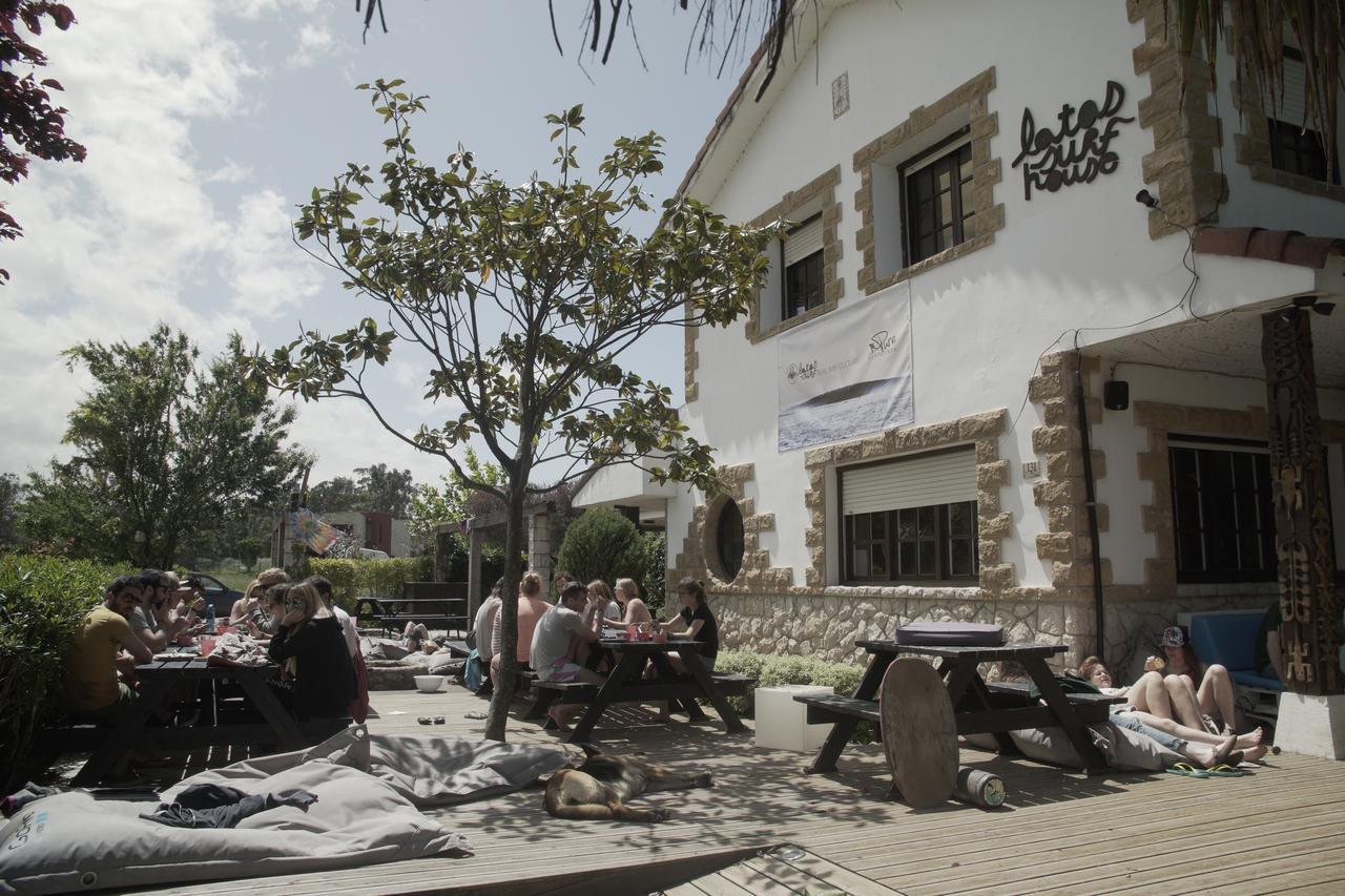 بيت شباب Latas Surf House سومو المظهر الخارجي الصورة