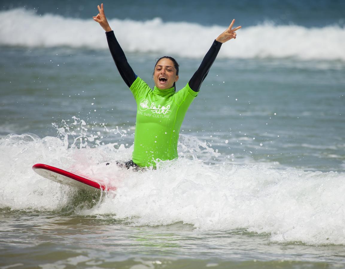 بيت شباب Latas Surf House سومو المظهر الخارجي الصورة